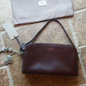 NWT Radley of London leather bag with dustbag